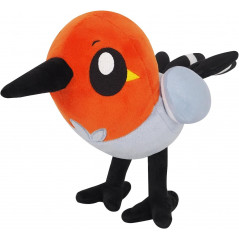 Plush Peluche Pokemon All Star Collection Fletchling Yayakoma (28cm) Japan New