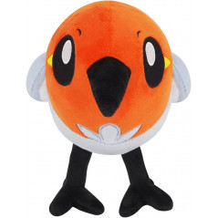 Plush Peluche Pokemon All Star Collection Fletchling Yayakoma (28cm) Japan New