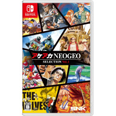 ACA NEOGEO Selection Vol.1 Nintendo Switch Japan New(Multi-Language/10 SNK Games)