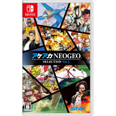 ACA NEOGEO Selection Vol.2 Nintendo Switch Japan New(Multi-Language/10 SNK Games)