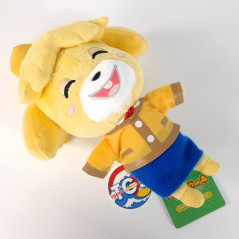 Plush Peluche Animal Crossing All Star Collection Isabelle (Smiling) Japan New