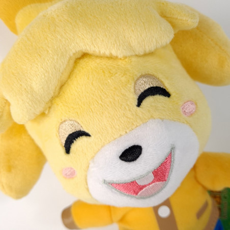 Plush Peluche Animal Crossing All Star Collection Isabelle Shizue Smile JapanNew