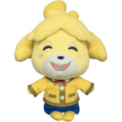 Plush Peluche Animal Crossing All Star Collection Isabelle (Smiling) Japan New