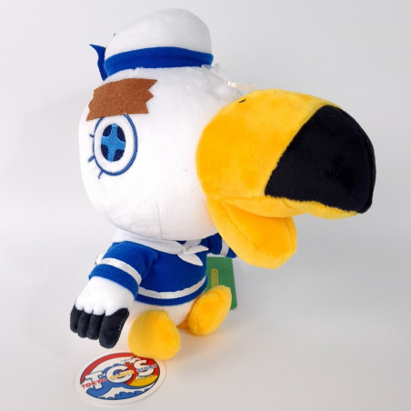 Plush Peluche Animal Crossing All Star Collection Gulliver Johnny(21cm)Japan New