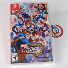 Marvel vs. Capcom Fighting Collection Arcade Classics Switch US Physical Ed. New (Multi-Language)