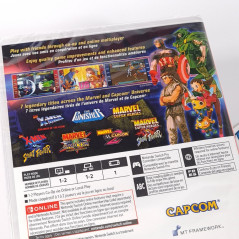 Marvel vs. Capcom Fighting Collection Arcade Classics Switch US Physical Ed. New (Multi-Language)