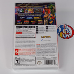 Marvel vs. Capcom Fighting Collection Arcade Classics Switch US Physical Ed. New (Multi-Language)