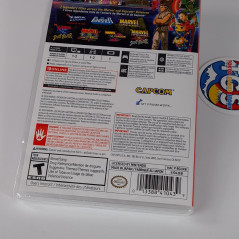 Marvel vs. Capcom Fighting Collection Arcade Classics Switch US Physical Ed. New (Multi-Language)