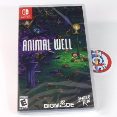 Animal Well Nintendo Switch US Limited Run Games LRG234 New (Multi-Language)