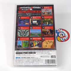 ACA NEOGEO Selection Vol.1 Nintendo Switch Japan New(Multi-Language/10 SNK Games)