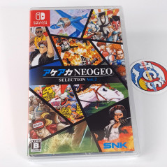 ACA NEOGEO Selection Vol.2 Nintendo Switch Japan New(Multi-Language/10 SNK Games)