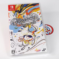 CHICORI A Colorful Adventure SWITCH Japan Physical Game in Eng-Fra-DE-IT-ES..New