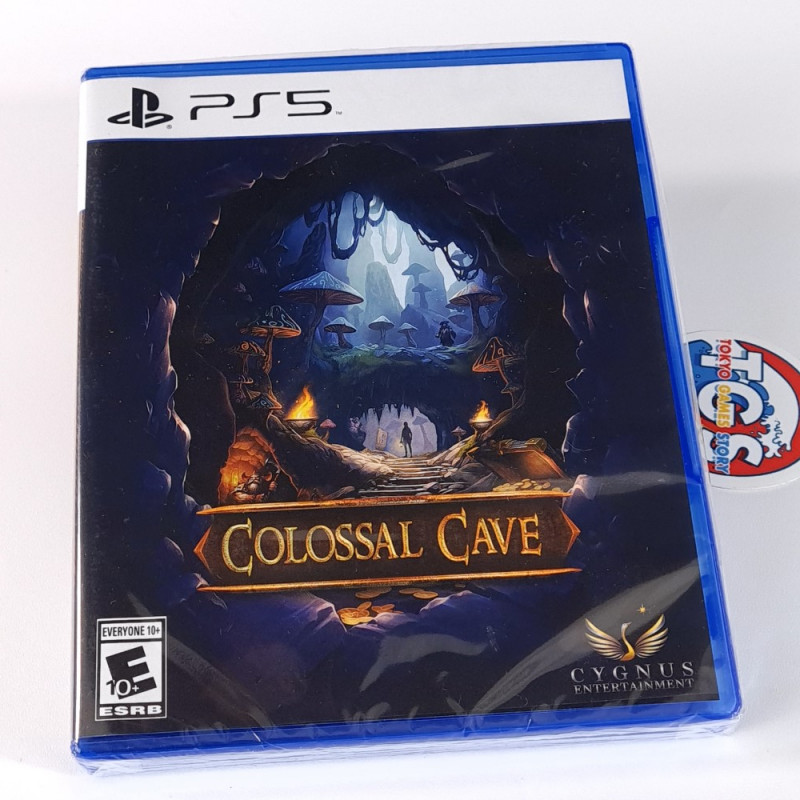 Colossal Cave PlayStation 5 PS5 US Game New (Multi-Language/Limited Run LRG)