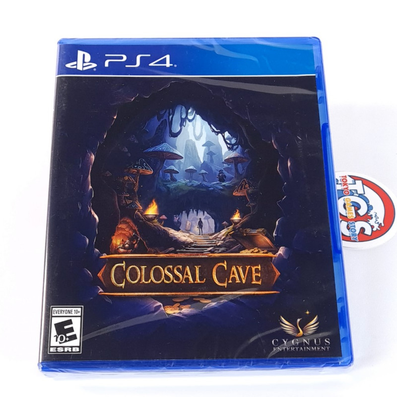 Colossal Cave PlayStation 4 PS4 US Game New (Multi-Language/Limited Run LRG)