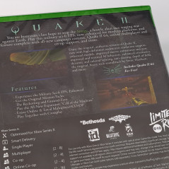 QUAKE II Xbox One & Series X (Limited Run LRG010) US Game In EN-FR-DE-ES-IT NEW