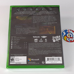 QUAKE II Xbox One & Series X (Limited Run LRG010) US Game In EN-FR-DE-ES-IT NEW