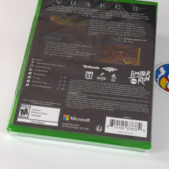 QUAKE II Xbox One & Series X (Limited Run LRG010) US Game In EN-FR-DE-ES-IT NEW