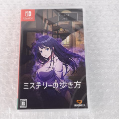 MYSTERY WALK + Bonus Book Japan New (Imagineer/Visual Novel)