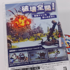 BESIEGE + OST CD Switch Japan Game in Eng-Fra-DE-ES-IT-PT...New(Real Time Strategy)