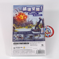 BESIEGE + OST CD Switch Japan Game in Eng-Fra-DE-ES-IT-PT...New(Real Time Strategy)