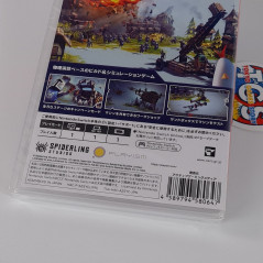 BESIEGE + OST CD Switch Japan Game in Eng-Fra-DE-ES-IT-PT...New(Real Time Strategy)