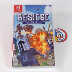 BESIEGE + OST CD Switch Japan Game in Eng-Fra-DE-ES-IT-PT...New(Real Time Strategy)