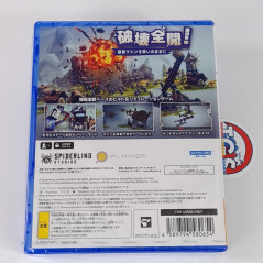 BESIEGE + OST CD PS5 Japan Game in Eng-Fra-DE-ES-IT-PT...New(Real Time Strategy)