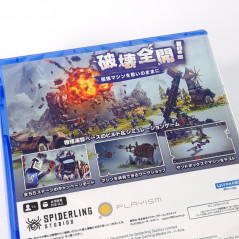 BESIEGE + OST CD PS5 Japan Game in Eng-Fra-DE-ES-IT-PT...New(Real Time Strategy)