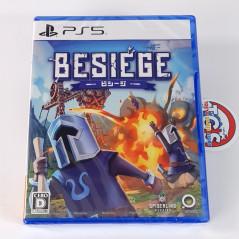 BESIEGE + OST CD PS5 Japan Game in Eng-Fra-DE-ES-IT-PT...New(Real Time Strategy)