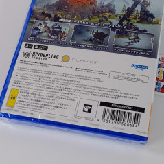 BESIEGE + OST CD PS5 Japan Game in Eng-Fra-DE-ES-IT-PT...New(Real Time Strategy)