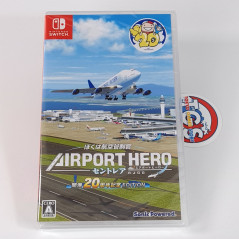 Airport Hero Centrair 20th Anniversary Edition Switch Japan Game in ENGLISH New