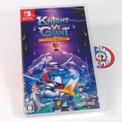 Knight vs Giant: The Broken Excalibur Switch Japan Game in ENG-FRA-ES-DE New (Action RPG)