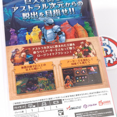 Knight vs Giant: The Broken Excalibur Switch Japan Game in ENG-FRA-ES-DE New (Action RPG)