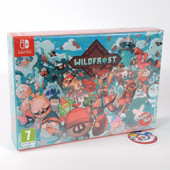 WILDFROST Deluxe Edition Switch Super Rare Games SRG119 New (deckbuilding tactical rogue-like)