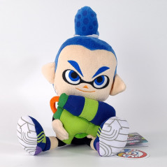 Plush peluche Splatoon All Star Collection Boy A (22cm) Official Japan New