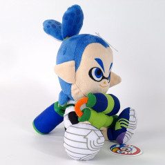 Plush peluche Splatoon All Star Collection Boy A (22cm) Official Japan New