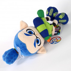 Plush peluche Splatoon All Star Collection Boy A (22cm) Official Japan New