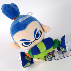 Plush peluche Splatoon All Star Collection Boy A (22cm) Official Japan New