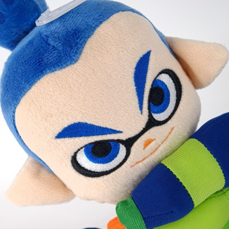 Plush peluche Splatoon Sanei All Star Collection Boy A Official Japan New