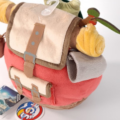 Plush peluche The Legend Of Zelda Tears Of The Kingdom Korok B Backpack Red (22cm) Japan New