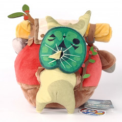 Plush peluche The Legend Of Zelda Tears Of The Kingdom Korok B Backpack Red (22cm) Japan New