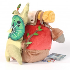 Plush peluche The Legend Of Zelda Tears Of The Kingdom Korok B Backpack Red (22cm) Japan New