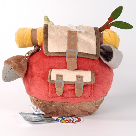 Plush peluche The Legend Of Zelda Tears Of The Kingdom Korok Backpack Red Japan New