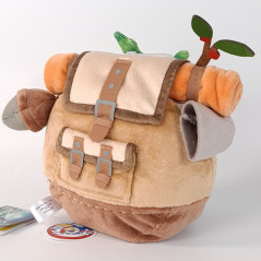 Plush peluche The Legend Of Zelda Tears Of The Kingdom Korok A Backpack Brown (22cm) Japan New