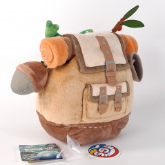 Plush peluche The Legend Of Zelda Tears Of The Kingdom Korok A Backpack Brown (22cm) Japan New