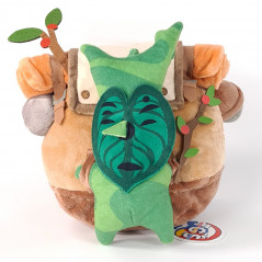 Plush peluche The Legend Of Zelda Tears Of The Kingdom Korok A Backpack Brown (22cm) Japan New