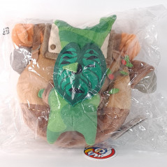 Plush peluche The Legend Of Zelda Tears Of The Kingdom Korok A Backpack Brown (22cm) Japan New