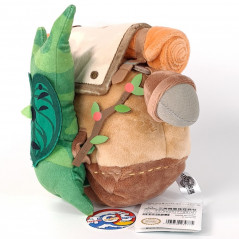 Plush peluche The Legend Of Zelda Tears Of The Kingdom Korok A Backpack Brown (22cm) Japan New