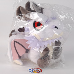 Plush peluche Monster Hunter Deformed White Fatalis Miraboreus (25cm) Japan New