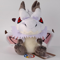 Plush peluche Monster Hunter Deformed White Fatalis Miraboreus (25cm) Japan New